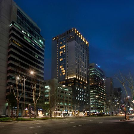 L7 Gangnam Hotel Seúl Exterior foto