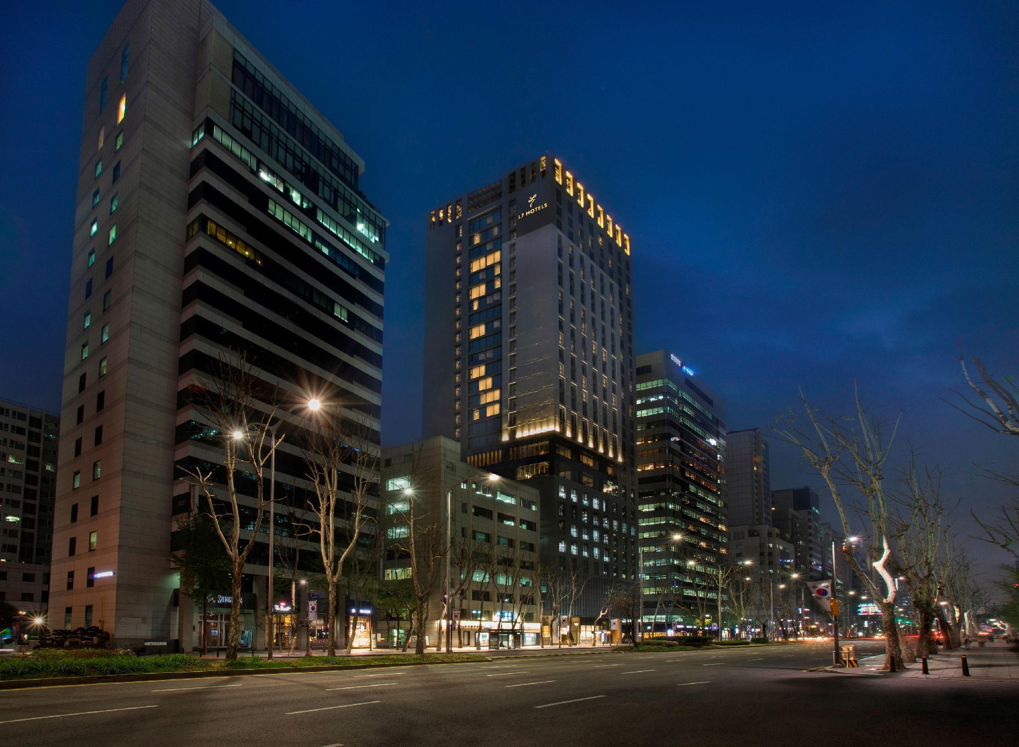 L7 Gangnam Hotel Seúl Exterior foto