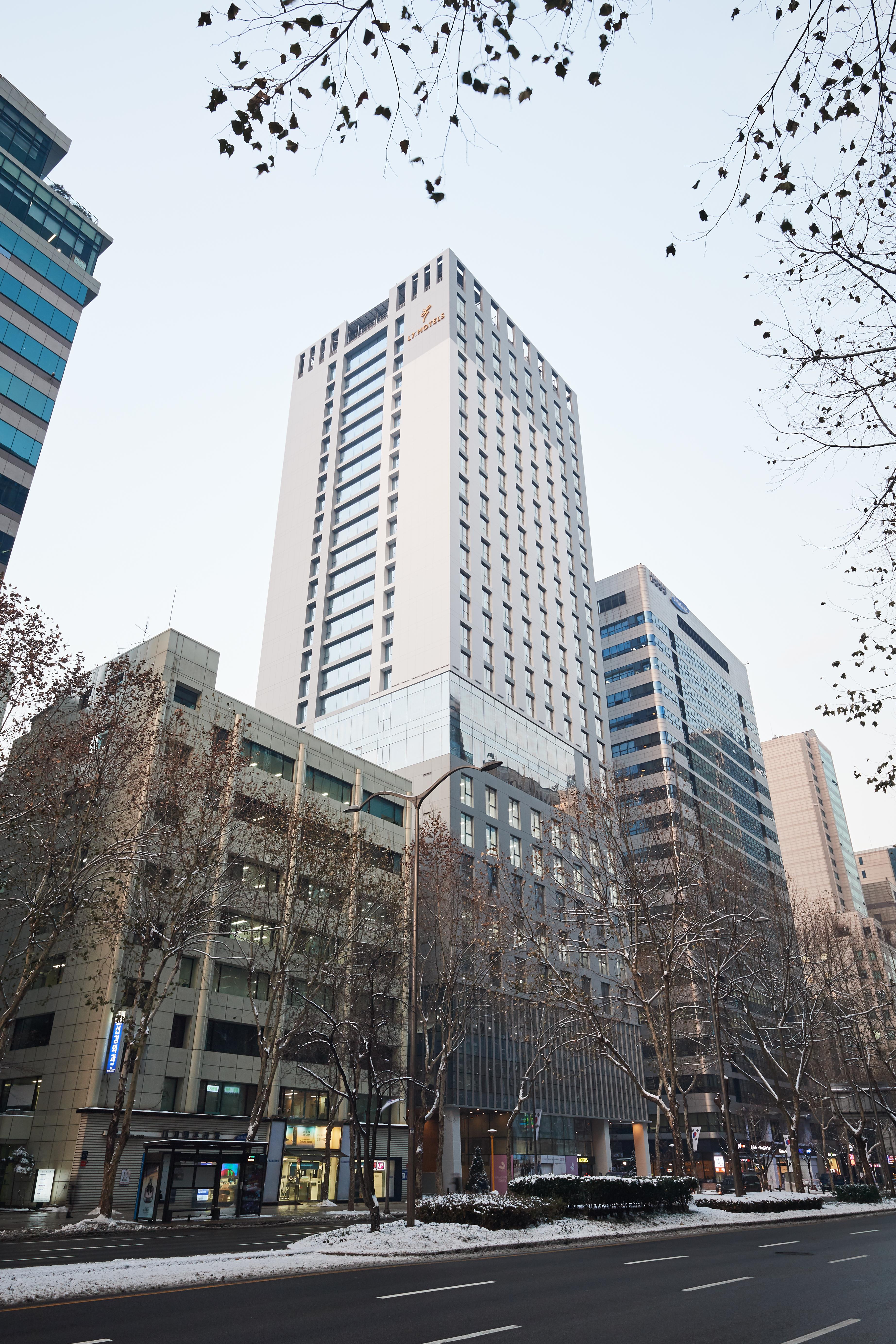 Hotel L7 Gangnam By Lotte Seúl Exterior foto