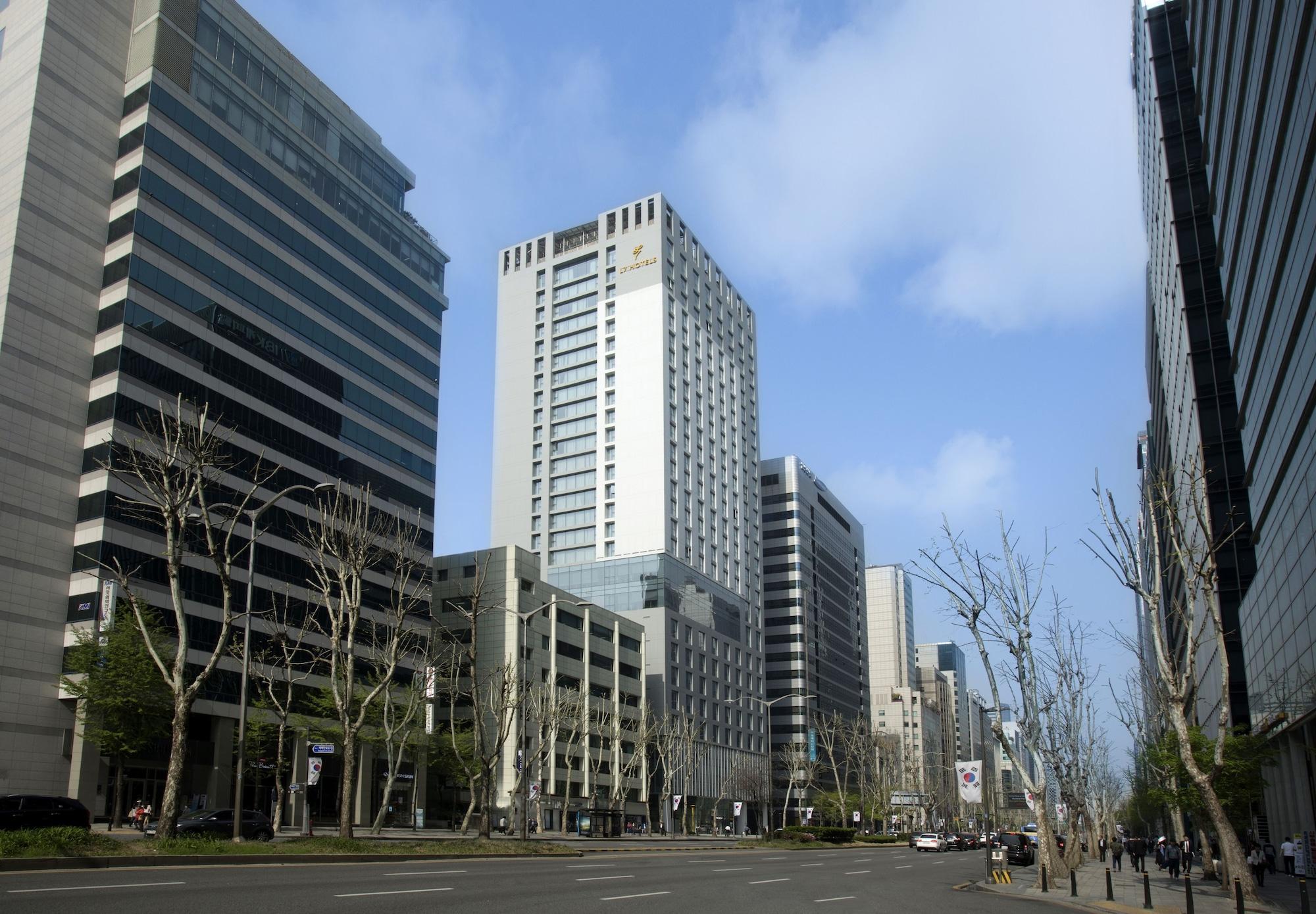 L7 Gangnam Hotel Seúl Exterior foto