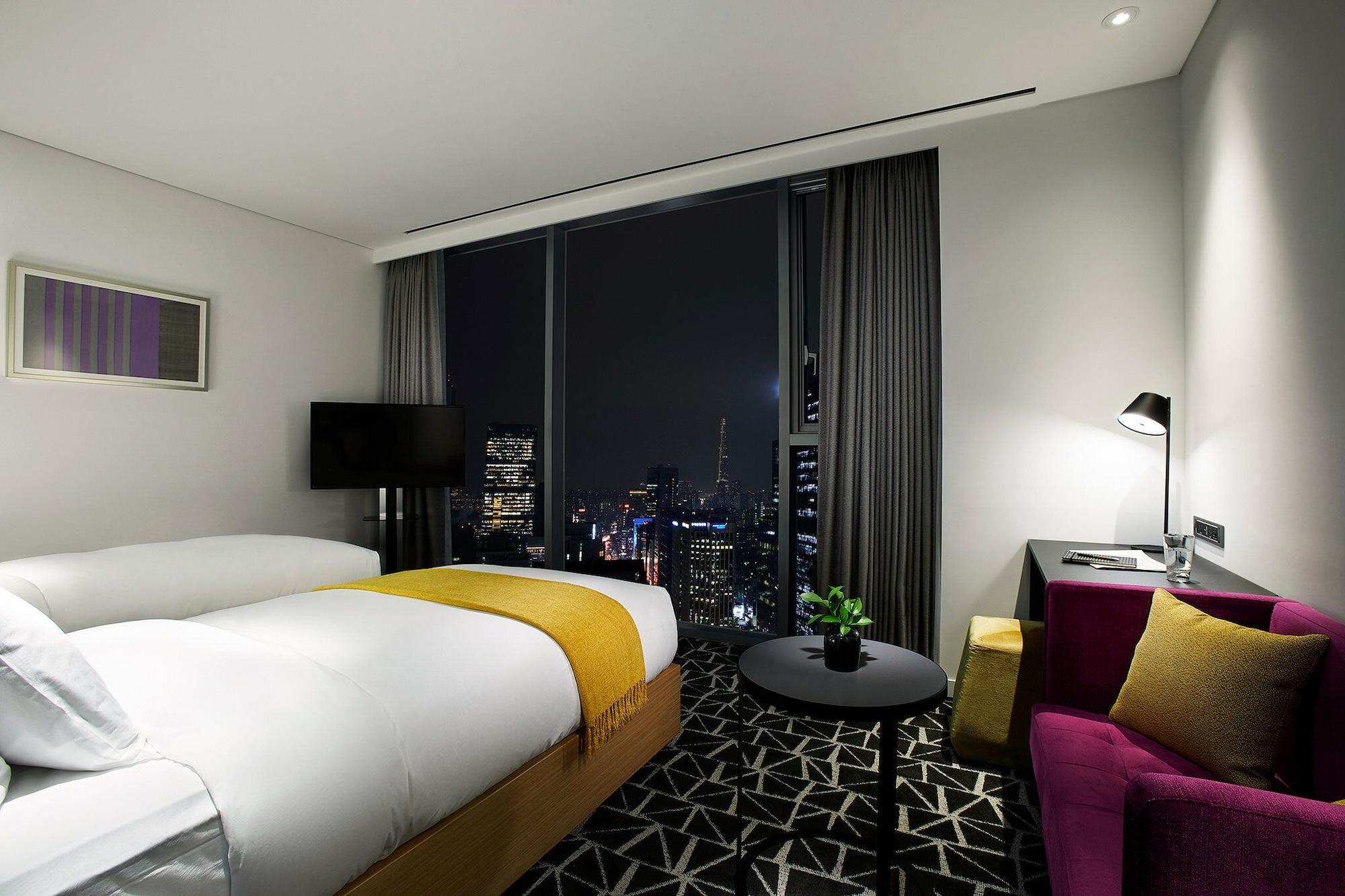 Hotel L7 Gangnam By Lotte Seúl Exterior foto